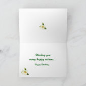 De Australische Gelukkige Verjaardag van de Hond Kaart (Binnen)