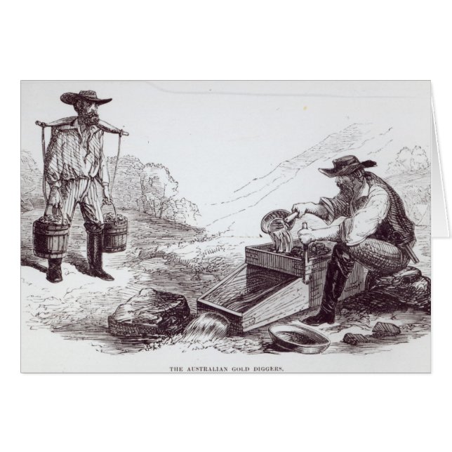 De Australische Gold Diggers (Voorkant Horizontaal)