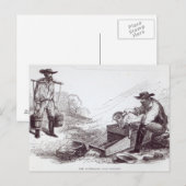 De Australische Gold Diggers Briefkaart (Voorkant / Achterkant)