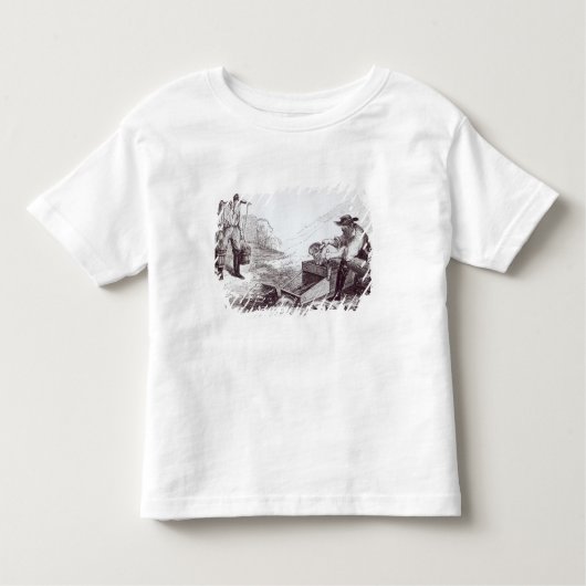 De Australische Gold Diggers Kinder Shirts (Voorkant)