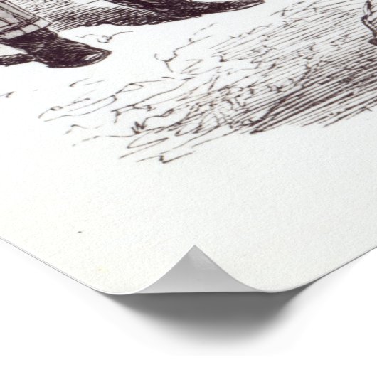 De Australische Gold Diggers Poster (Hoek)