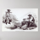 De Australische Gold Diggers Poster (Voorkant)