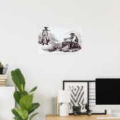 De Australische Gold Diggers Poster (Thuiskantoor)