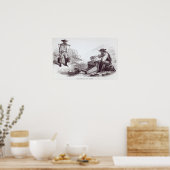 De Australische Gold Diggers Poster (Keuken)