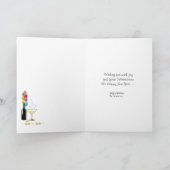 De Australische Kaart van de Nieuwjaren van de (Binnen)