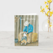 De Australische Kaart van de Nota van de (Gele Bloem)