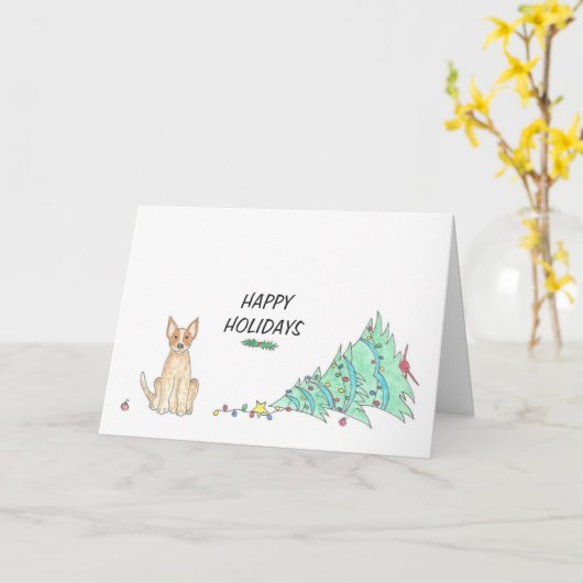 De Australische Kaart van de Vakantie Heeler van (Gele Bloem)