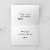 De Australische Kaart van de Verjaardag van de (Binnen)