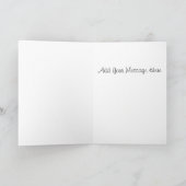 De Australische Koala van Kerstmis met het Riet Feestdagen Kaart (Binnen)