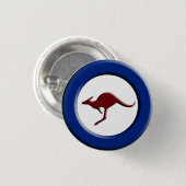 De Australische Mods Ronde Button 3,2 Cm (Voorkant /achterkant)