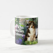 De Australische Mok van de Tuin van de Herder (Voorkant links)