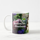 De Australische Mok van de Tuin van de Herder (Links)