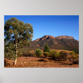 De Australische Outback Poster