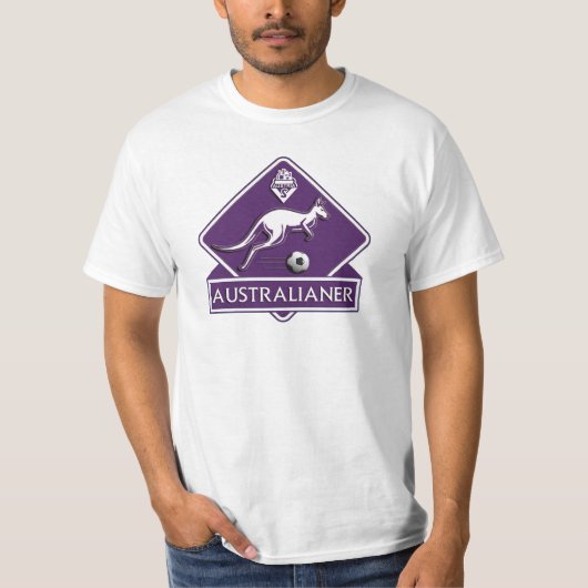 De Australische T-shirt (Voorkant)