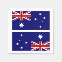 De Australische vlag van Napels