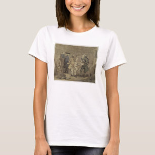 De auteur en zijn uitgever, 1784 (grijze was en t-shirt