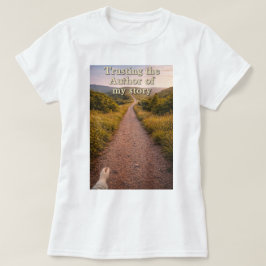 De auteur vertrouwen t-shirt