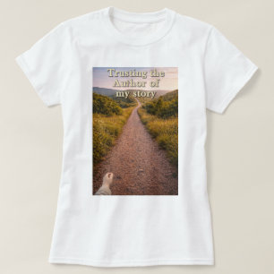 De auteur vertrouwen t-shirt