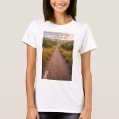 De auteur vertrouwen t-shirt (Voorkant)
