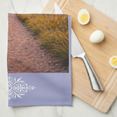 De auteur vertrouwen theedoek (Quarter Fold)