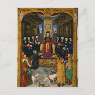 De auteur wijdt zijn boek aan briefkaart