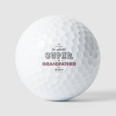 de authentieke grootvader golfballen (Voorkant)