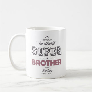 De authentieke superbroer koffiemok