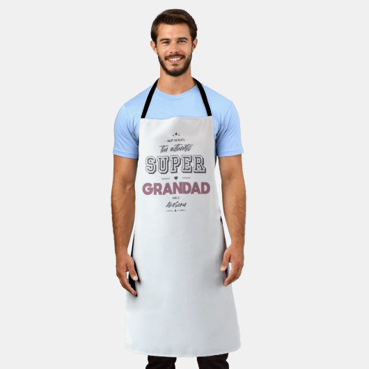 De authentieke superkleinad schort (Gedragen)