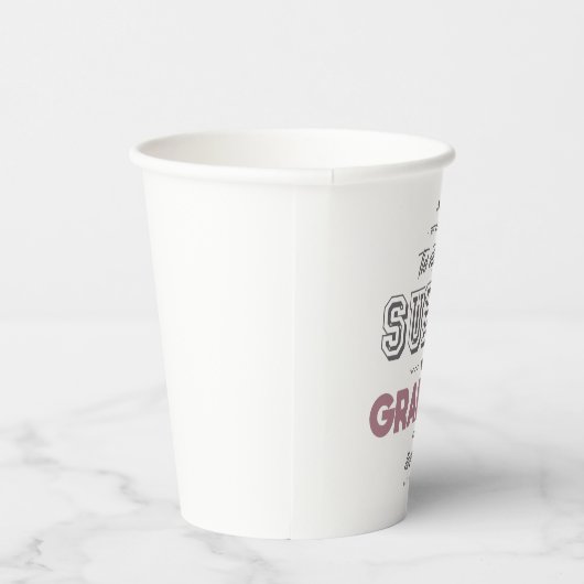 De authentieke superopa papieren bekers (Rechts)