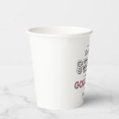 De authentieke superpeetvader papieren bekers (Rechts)