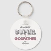 De authentieke superpeetvader sleutelhanger (Voorkant)