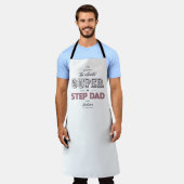 De authentieke superstiefvader schort (Gedragen)