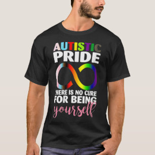 De Autistische Pride van vrouwen is niet geschikt T-shirt