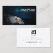 De Auto die van de Koplampen van de auto Visitekaartje (Voorkant / Achterkant)