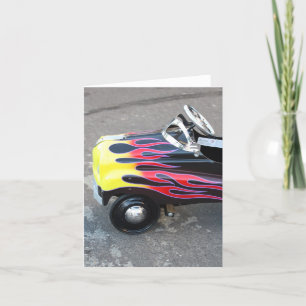 De Auto Notecard van het speelgoed Kaart