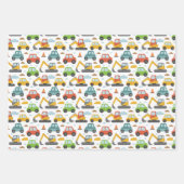 De auto-serie - Kinderen inpakpapier Vel (Voorkant 3)