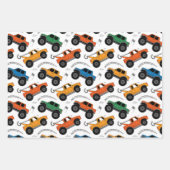 De auto-serie - Kinderen inpakpapier Vel (Voorkant)