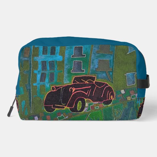 De auto toilettasje (Achterkant)