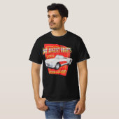 De auto van de auto aan augustus nachten t-shirt (Voorkant volledig)
