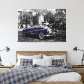 De Auto van de Auto van Buick Roadmaster van de Canvas Afdruk (Insitu (Slaapkamer))