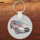 De Auto van de verzameling Sleutelhanger (Voorkant)