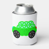 De auto van het leven - heilige vormen A2. Blikjeskoeler (Blikje Voorkant)
