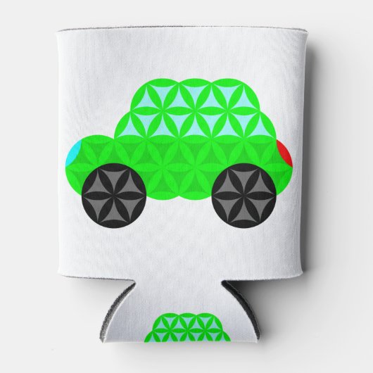 De auto van het leven - heilige vormen A2. Blikjeskoeler (Voorkant)