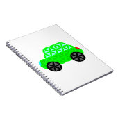 De auto van het leven - heilige vormen A2. Notitieboek (Rechterzijde)