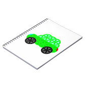 De auto van het leven - heilige vormen A2. Notitieboek (Linkerzijde)