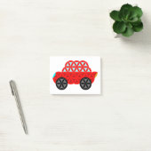 De auto van het leven - heilige vormen A3, rood. Post-it® Notes (Kantoor)