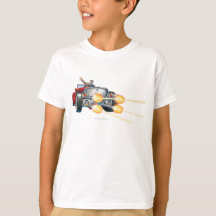 De auto van twee gezichten t-shirt