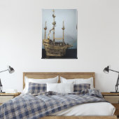 De automatische klok Charles V Canvas Afdruk (Insitu (Slaapkamer))