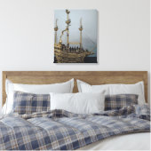 De automatische klok Charles V Canvas Afdruk (Insitu (Slaapkamer))