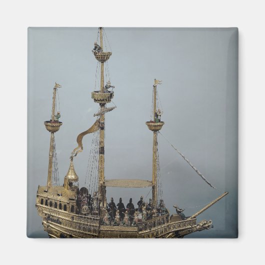 De automatische klok Charles V Magneet (Voorkant)